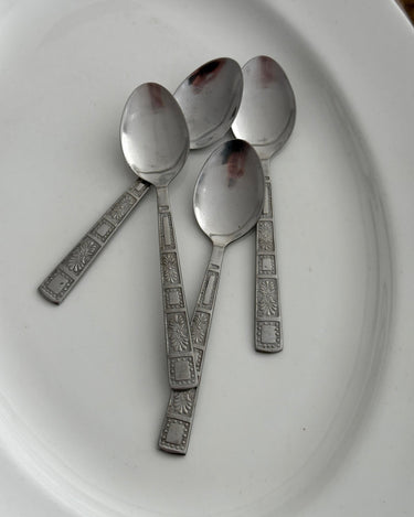 Tea spoons (4 pcs) - NEROLI
