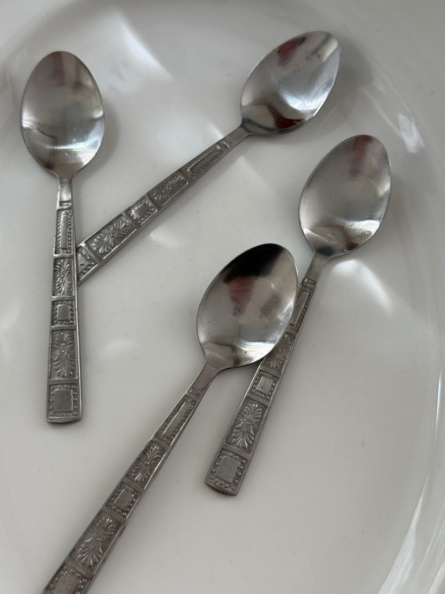 Tea spoons (4 pcs) - NEROLI