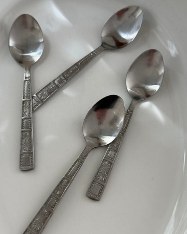 Tea spoons (4 pcs) - NEROLI