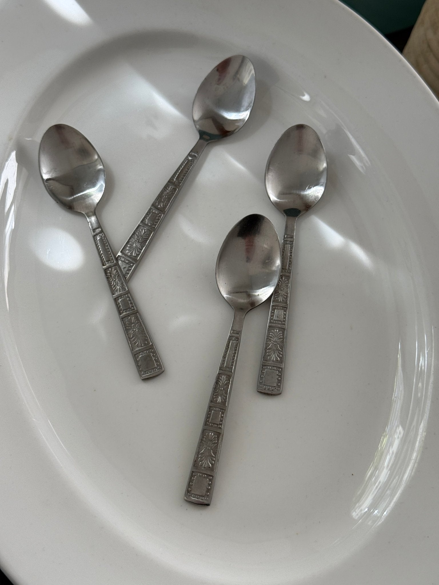 Tea spoons (4 pcs) - NEROLI