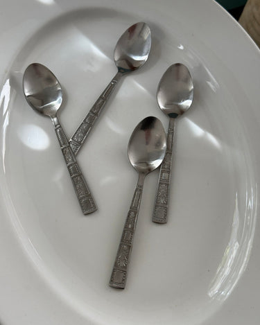 Tea spoons (4 pcs) - NEROLI