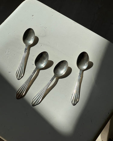Tea spoons (4 pcs) - NEROLI
