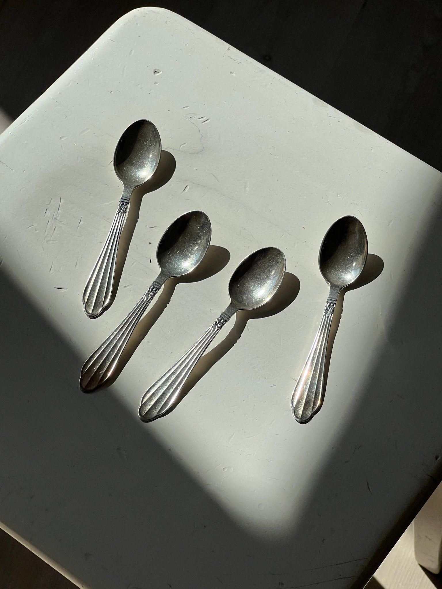 Tea spoons (4 pcs) - NEROLI