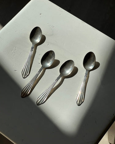 Tea spoons (4 pcs) - NEROLI