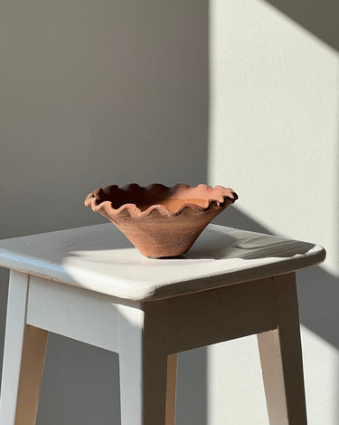Terracotta bowl - NEROLI