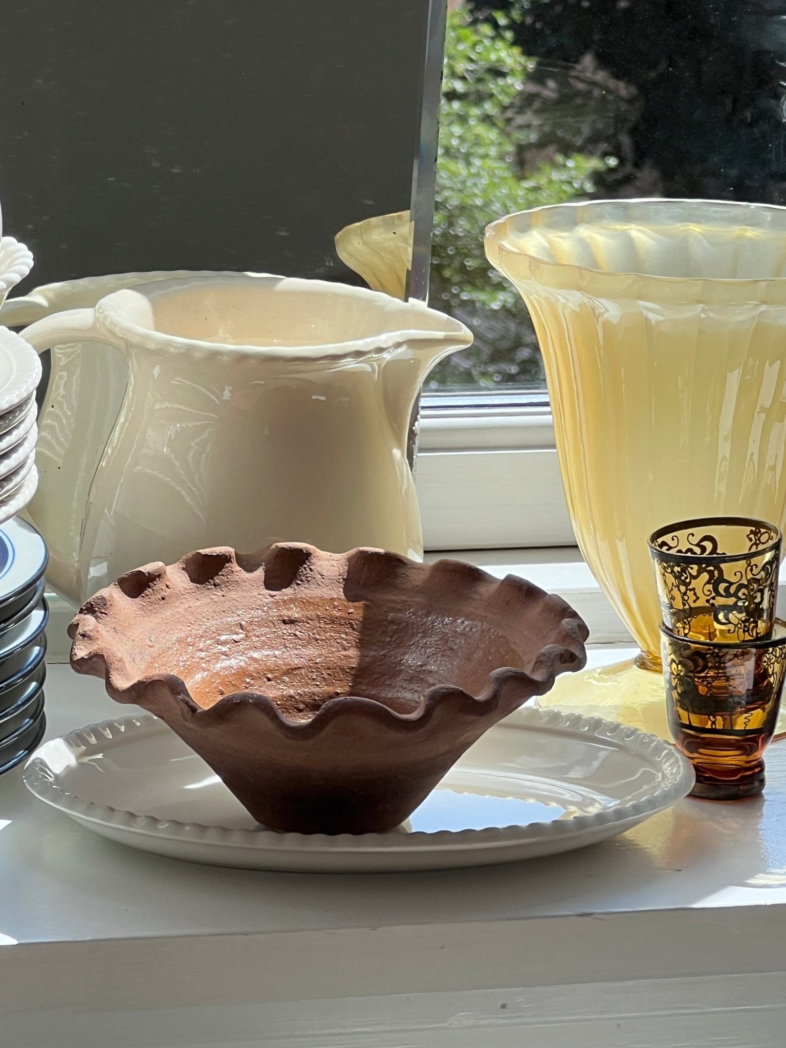 Terracotta bowl - NEROLI