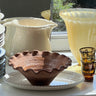 Terracotta bowl - NEROLI