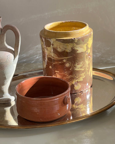 Terracotta bowl - NEROLI