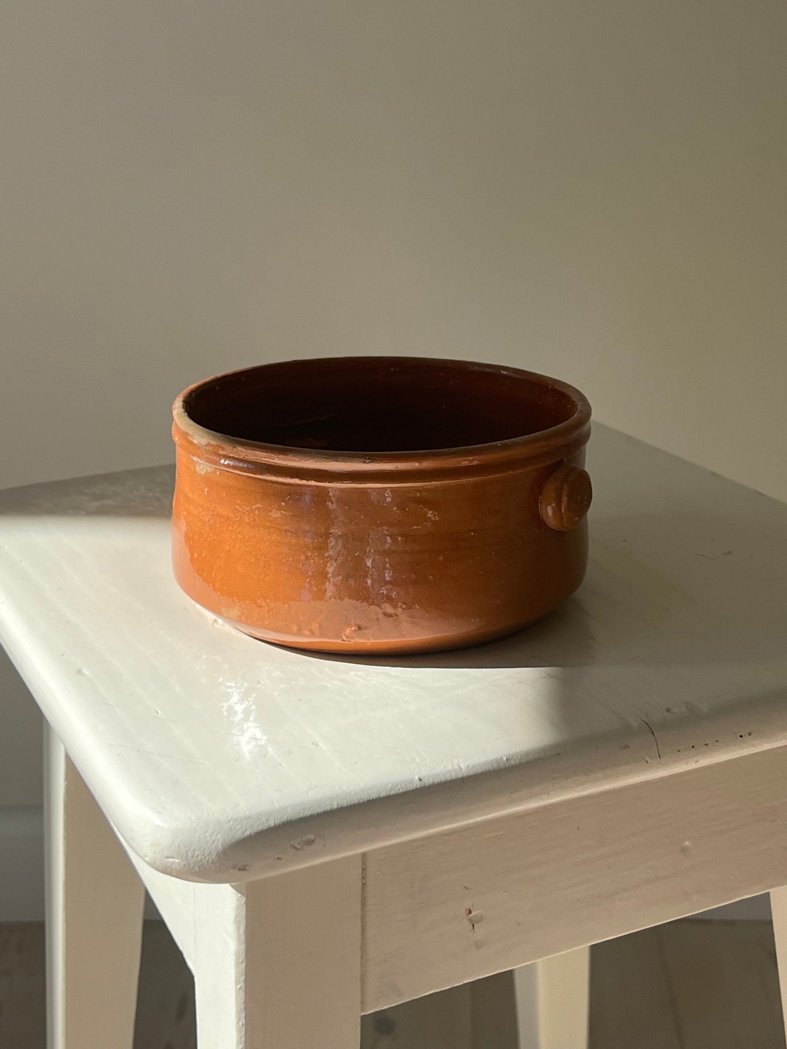 Terracotta bowl - NEROLI