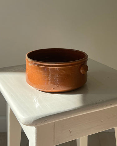 Terracotta bowl - NEROLI
