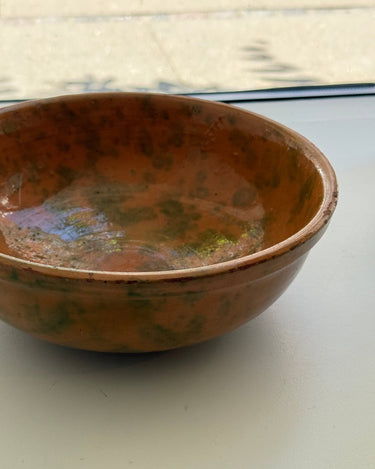 Terracotta bowl - NEROLI