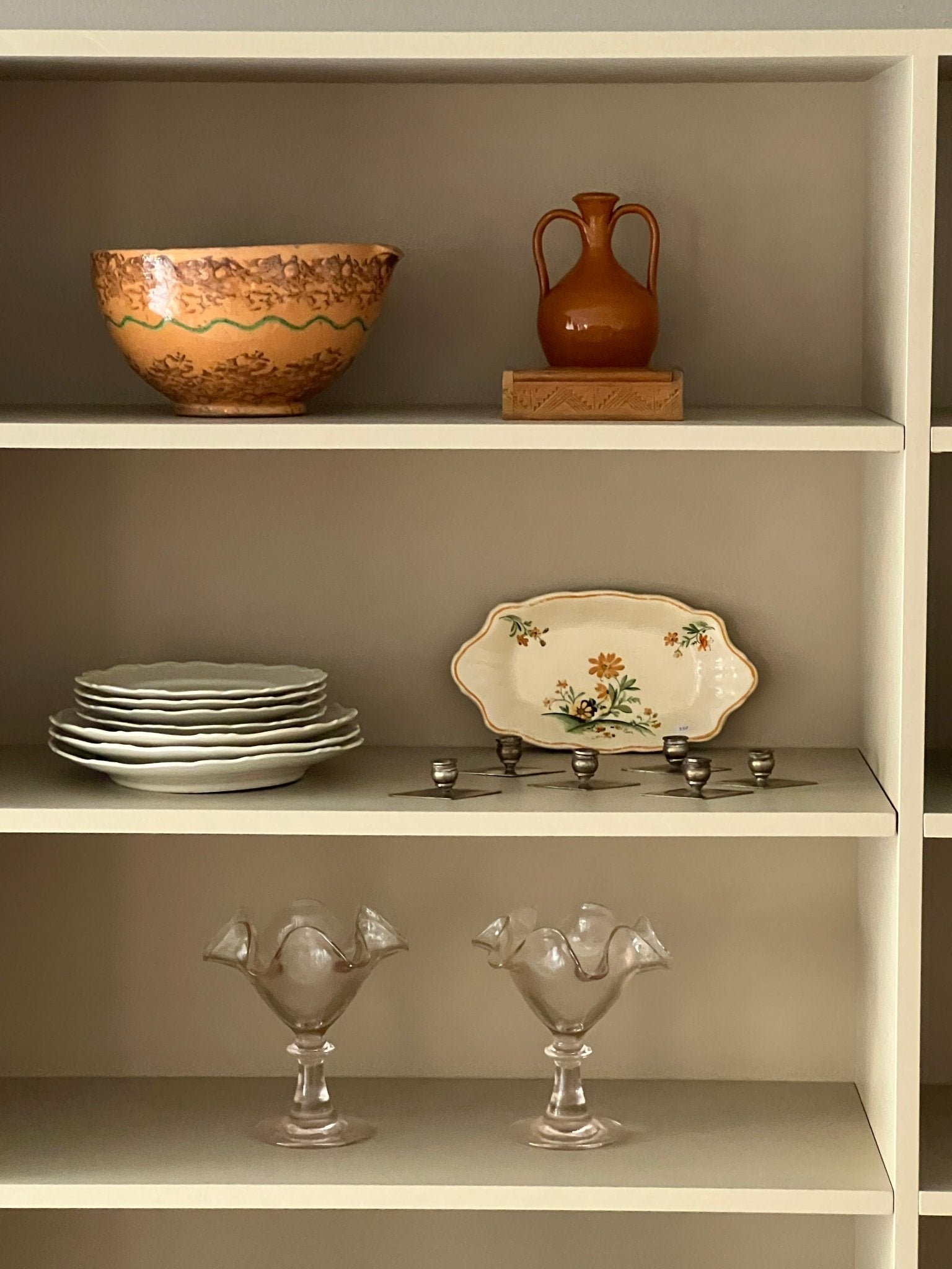 Terracotta bowl - NEROLI