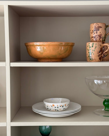 Terracotta bowl - NEROLI