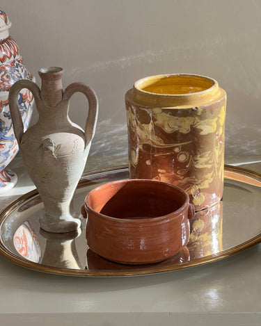 Terracotta bowl - NEROLI