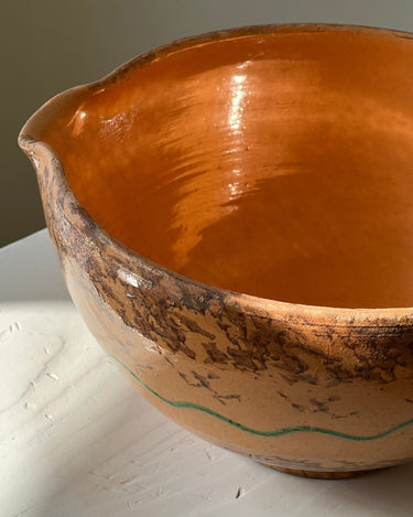 Terracotta bowl - NEROLI