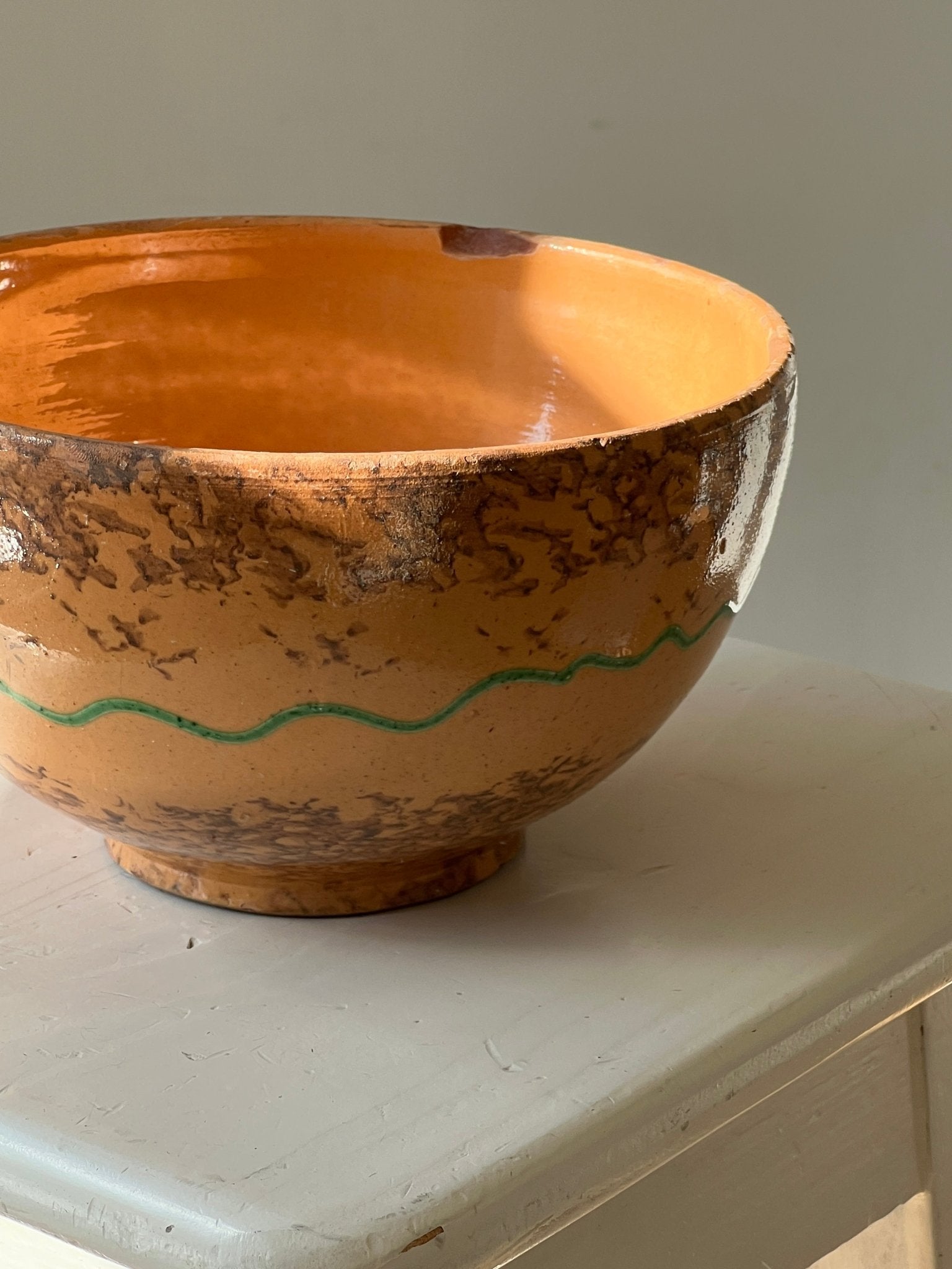 Terracotta bowl - NEROLI