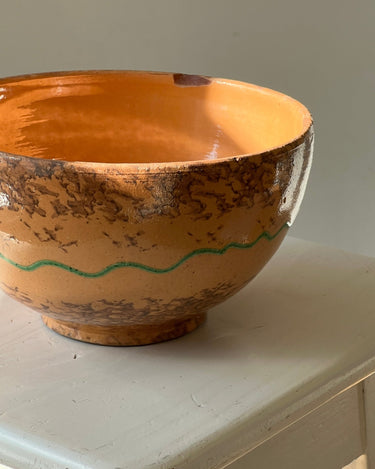 Terracotta bowl - NEROLI