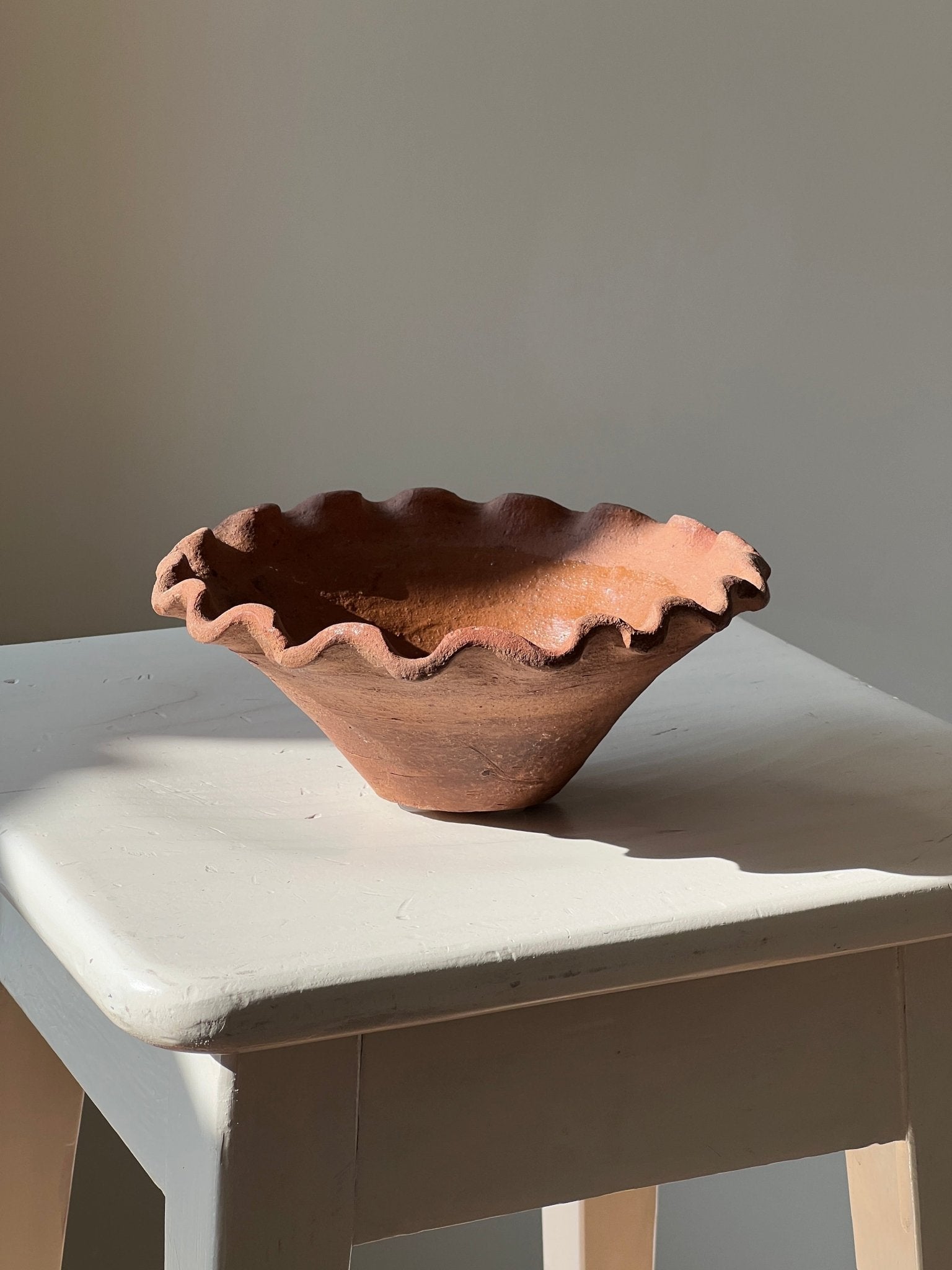 Terracotta bowl - NEROLI