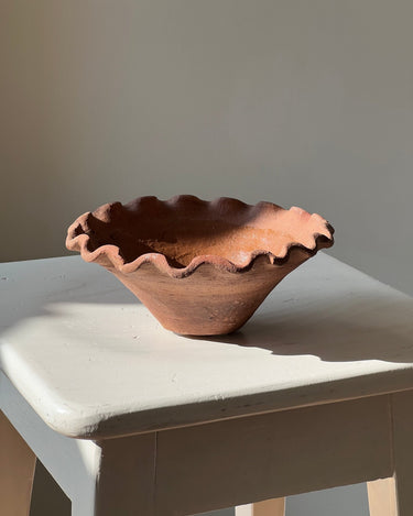 Terracotta bowl - NEROLI