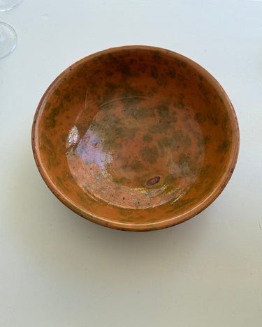 Terracotta bowl - NEROLI