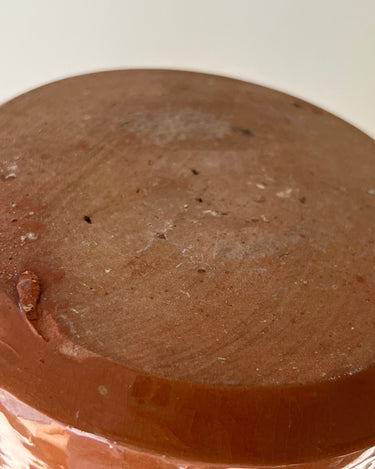 Terracotta bowl - NEROLI