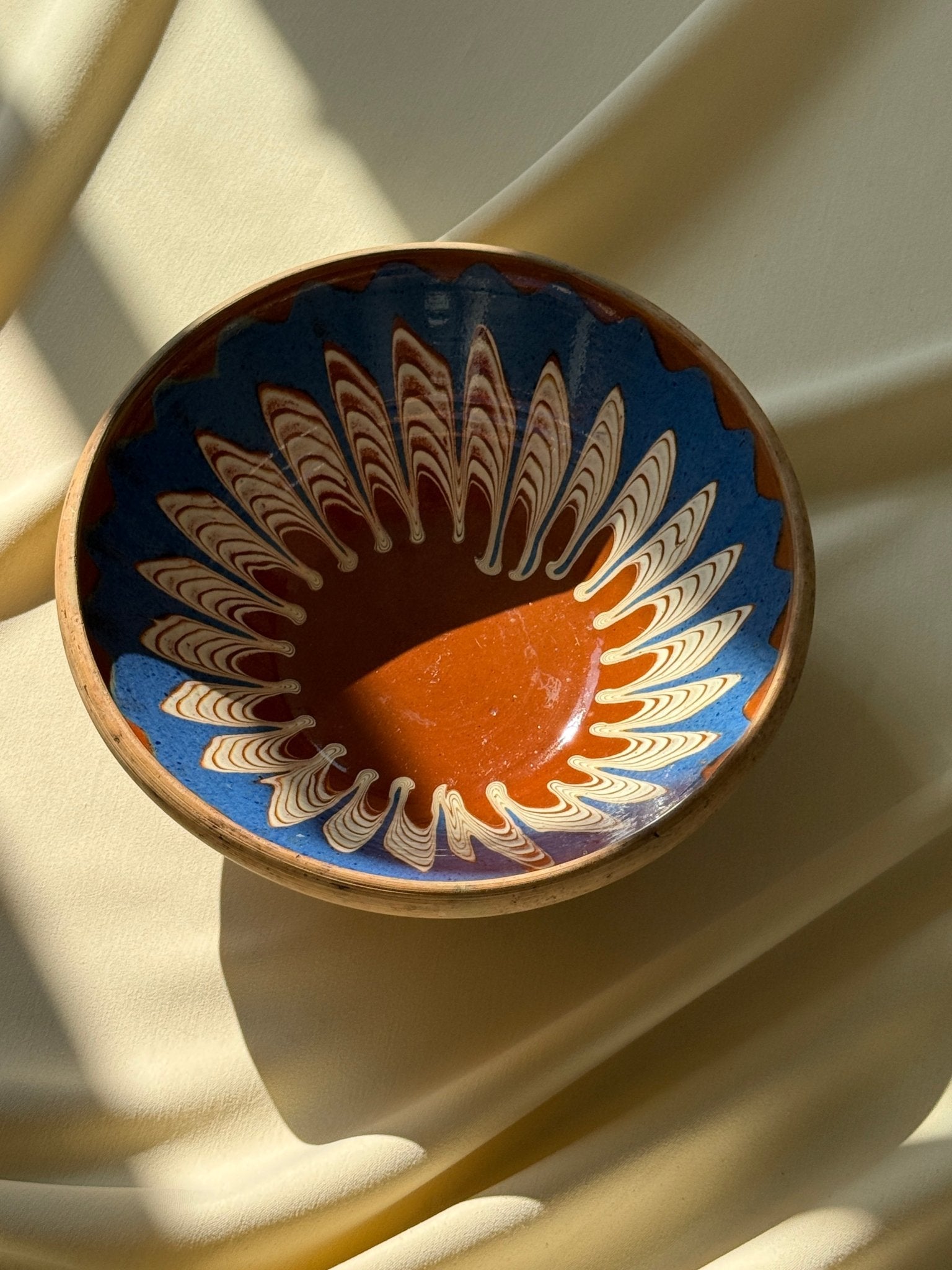 Terracotta bowl - NEROLI