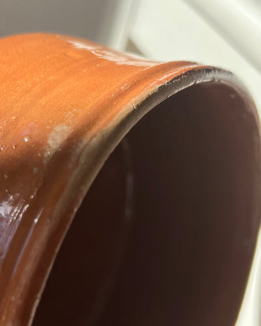 Terracotta bowl - NEROLI
