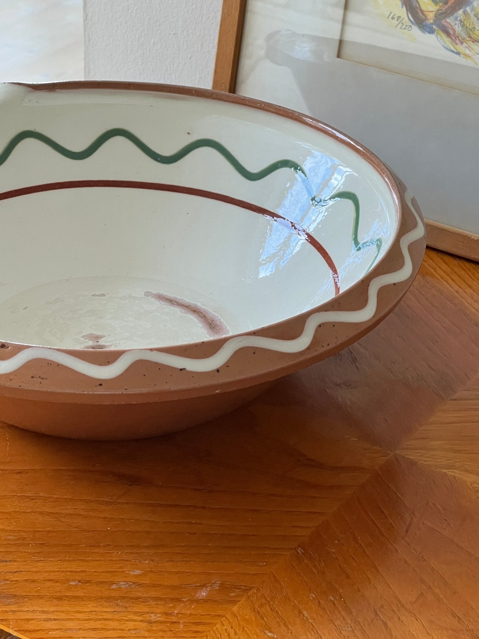 Terracotta bowl - NEROLI
