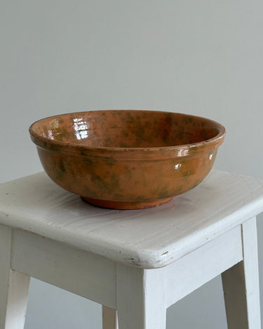 Terracotta bowl - NEROLI