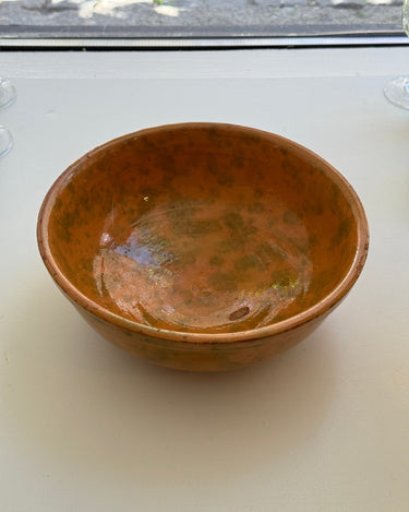 Terracotta bowl - NEROLI