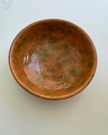 Terracotta bowl - NEROLI