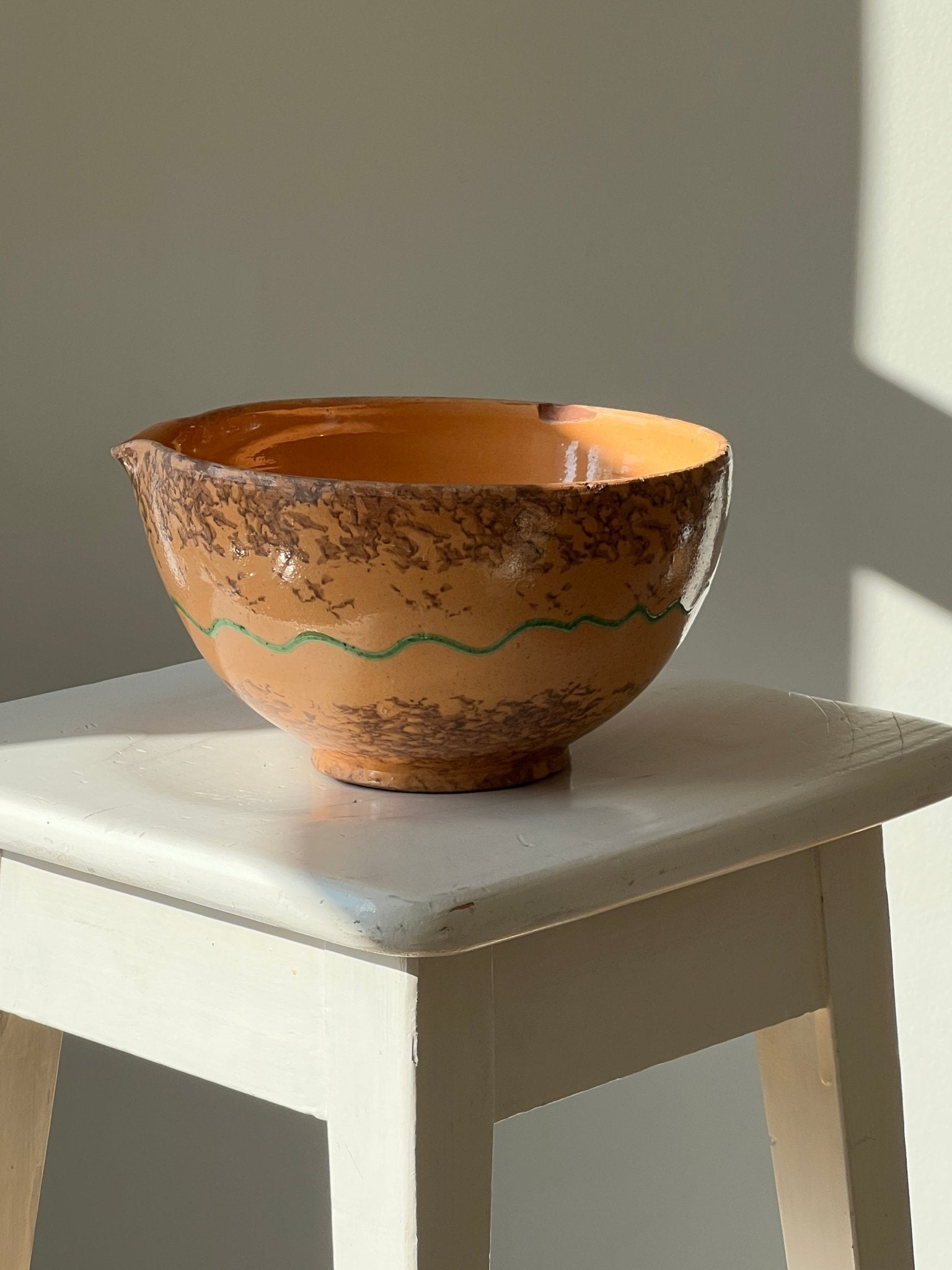 Terracotta bowl - NEROLI