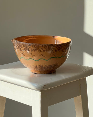 Terracotta bowl - NEROLI