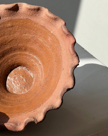 Terracotta bowl - NEROLI