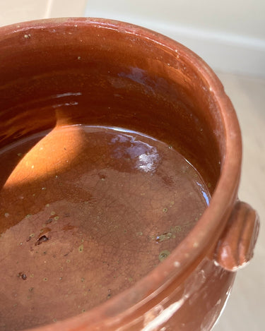 Terracotta bowl - NEROLI