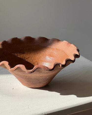 Terracotta bowl - NEROLI