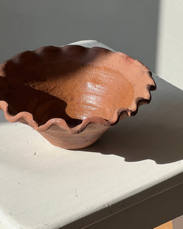 Terracotta bowl - NEROLI
