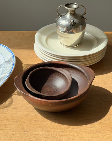 Terracotta bowls - NEROLI