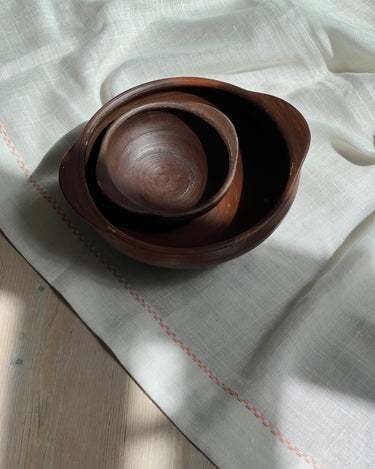 Terracotta bowls - NEROLI