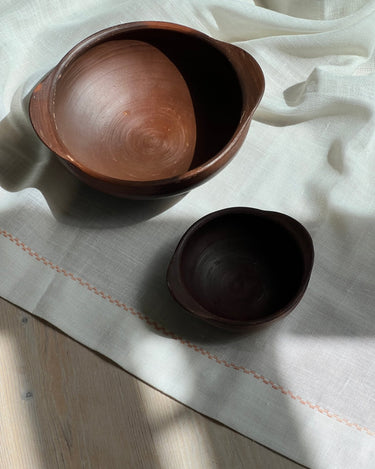 Terracotta bowls - NEROLI