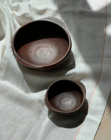 Terracotta bowls - NEROLI