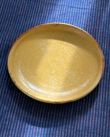 Terracotta platter - NEROLI