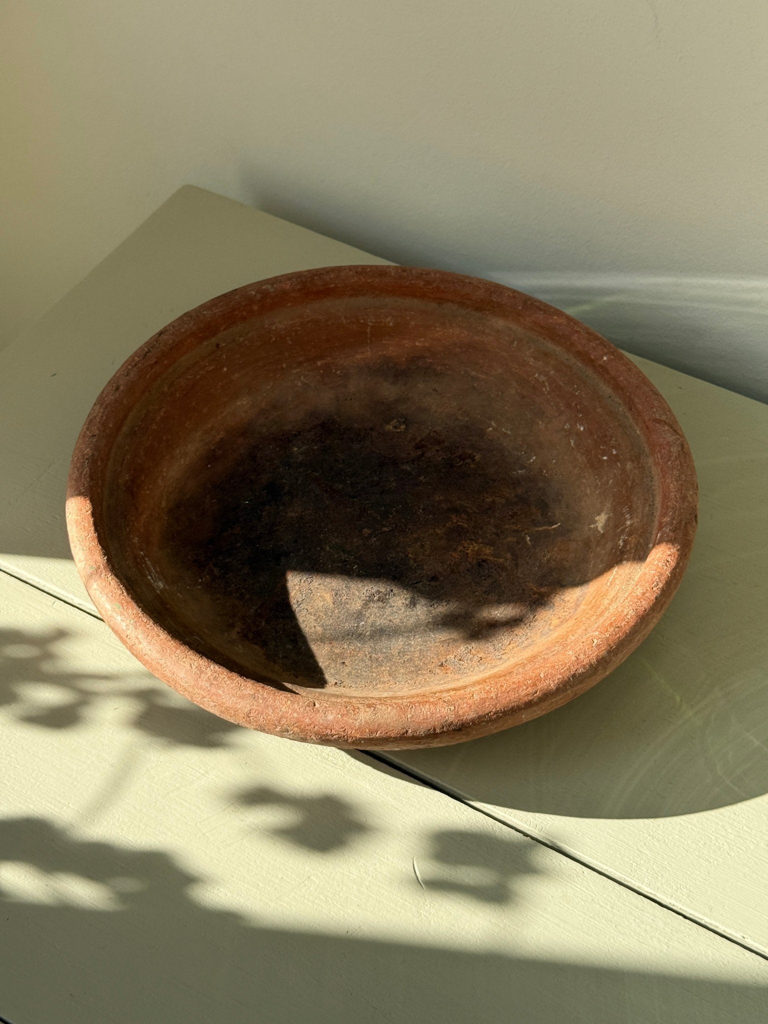 Terracotta platter - NEROLI