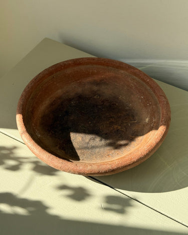 Terracotta platter - NEROLI