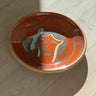 Terracotta platter - NEROLI