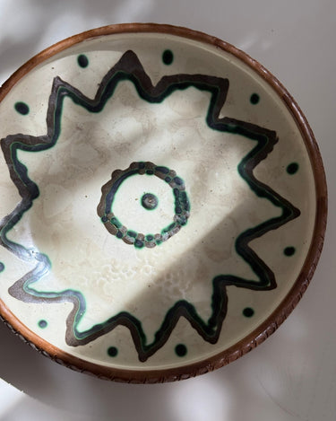 Terracotta platter - NEROLI