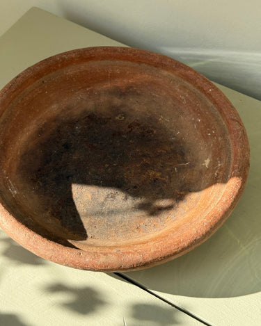 Terracotta platter - NEROLI