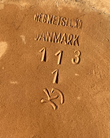 Terracotta platter - NEROLI