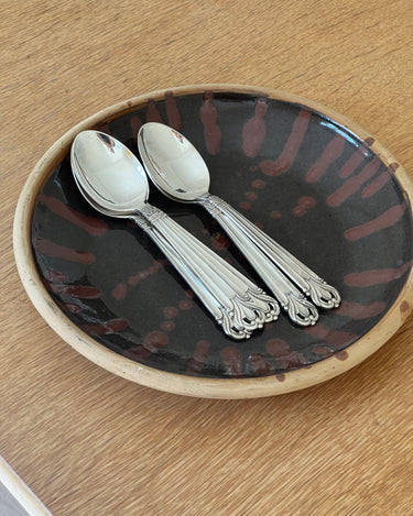 Terracotta platter - NEROLI
