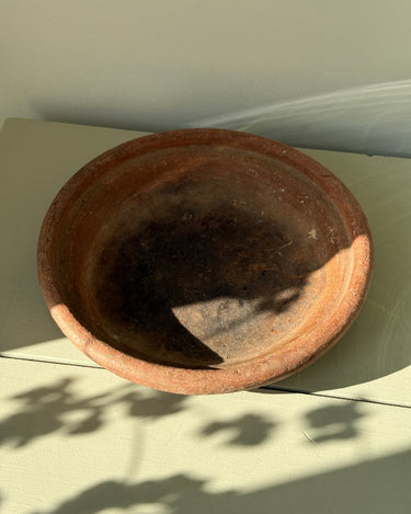 Terracotta platter - NEROLI